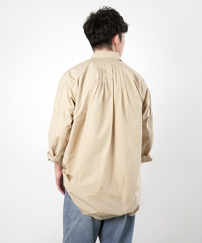 SUNNY ELEMENT(サニーエレメント) Sleeping Shirt / Cotton Typewriter