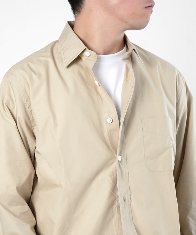 SUNNY ELEMENT(サニーエレメント) Sleeping Shirt / Cotton Typewriter