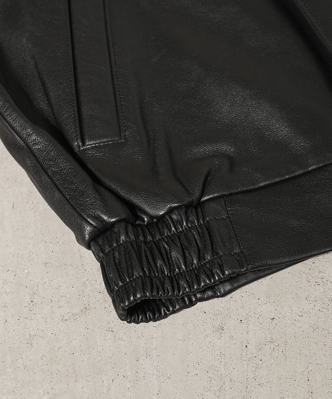 241-60401]UNIVERSAL PRODUCTS.(ユニバーサルプロダクツ) GOATLEATHER