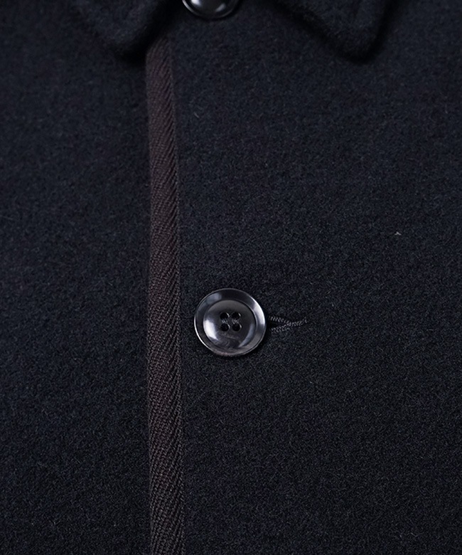 ◇[DT-A0540WLP]DANTON(ダントン) WOOL LIGHT PILE COVERALLS COAT