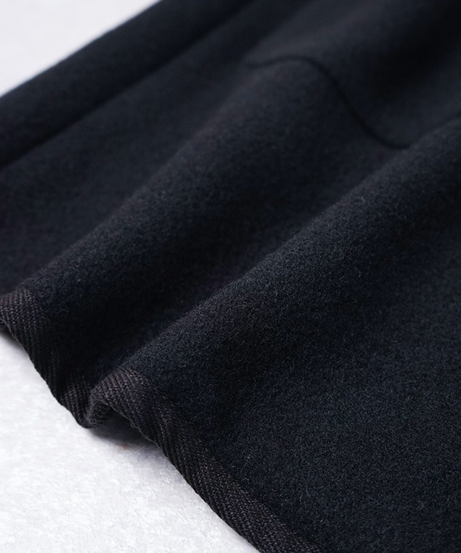 ◇[DT-A0540WLP]DANTON(ダントン) WOOL LIGHT PILE COVERALLS COAT