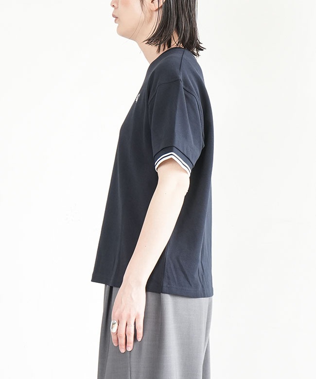 FRED PERRY(フレッドペリー) ティップドピケTシャツ Tipped Pique T