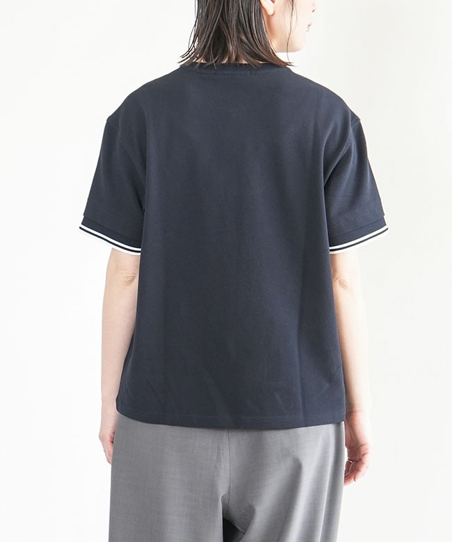 フレッドペリー ネイビー tシャツ　FRED PERRY FRED PERRY（フレッドペリー） Tシャツ （Tシャツ）｜Dessin