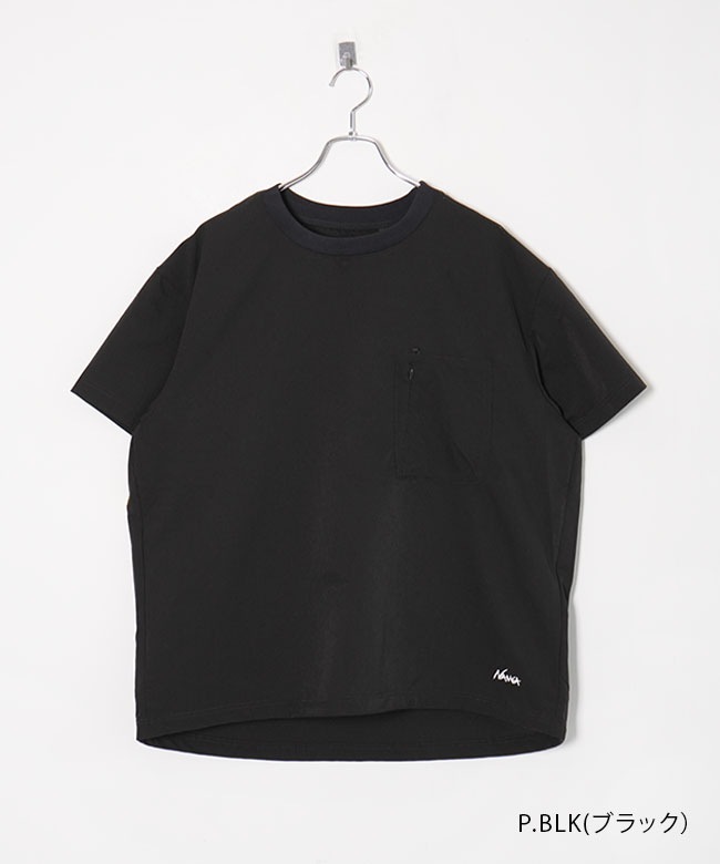 N2500-1J300A]NANGA(ナンガ) DotAir COMFY TEE ドットエアコンフィーT