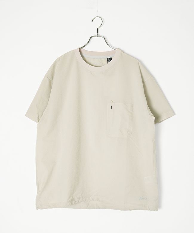 NANGA(ナンガ) DotAir COMFY TEE ドットエアコンフィーTシャツ