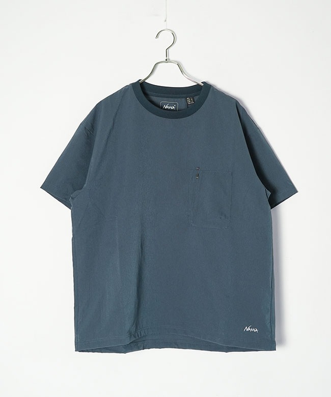 NANGA(ナンガ) DotAir COMFY TEE ドットエアコンフィーTシャツ