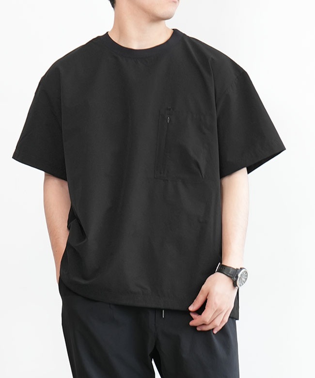 NANGA(ナンガ) DotAir COMFY TEE ドットエアコンフィーTシャツ