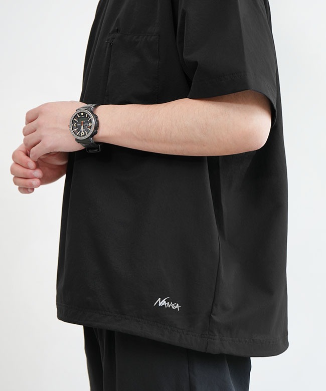 N2500-1J300A]NANGA(ナンガ) DotAir COMFY TEE ドットエアコンフィーT