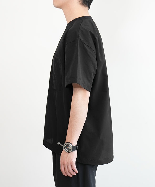 N2500-1J300A]NANGA(ナンガ) DotAir COMFY TEE ドットエアコンフィーT