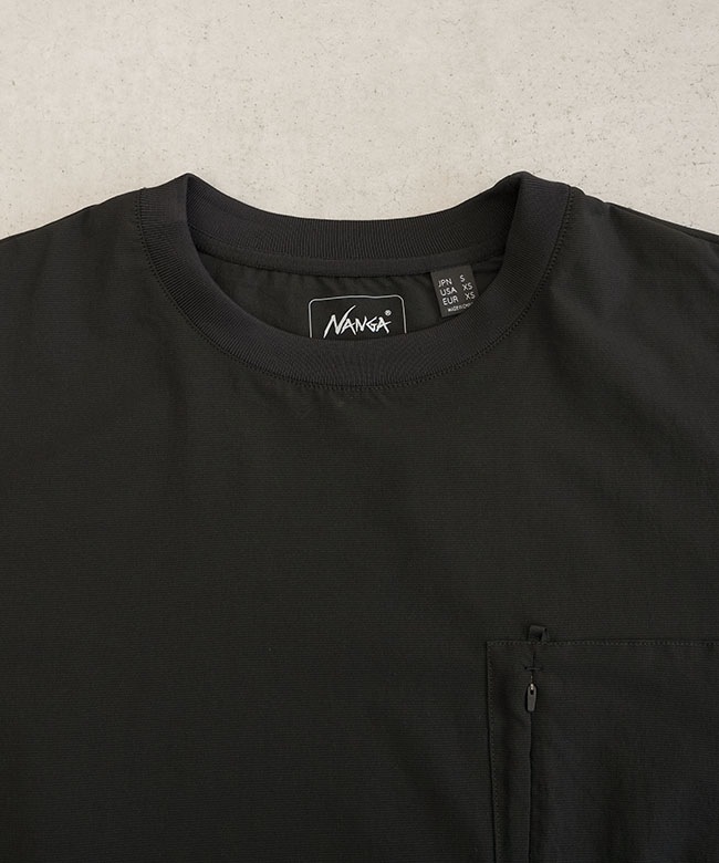 NANGA(ナンガ) DotAir COMFY TEE ドットエアコンフィーTシャツ