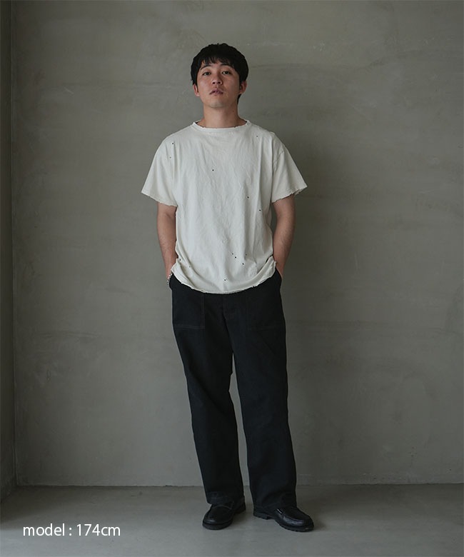 concause HAND REPAIR FADE TEE サイズ5 concause HAND REPAIR FADE TEE サイズ5