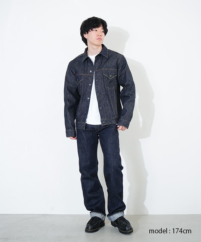 SUGAR CANE(シュガーケーン)14.25oz STANDARD DENIM 1947MODEL(14.25oz