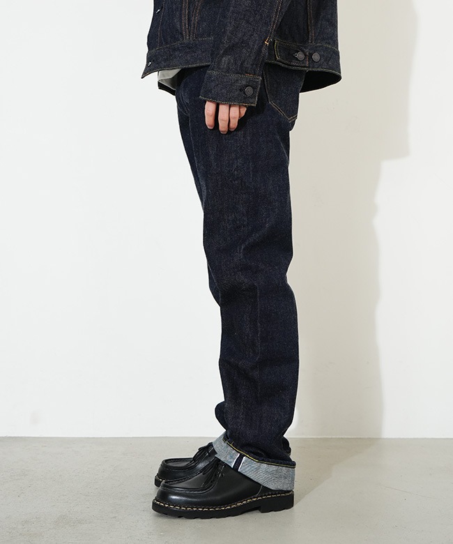 雪チャン SUGAR CANE(シュガーケーン)14.25oz STANDARD DENIM 1947MODEL(14.25oz