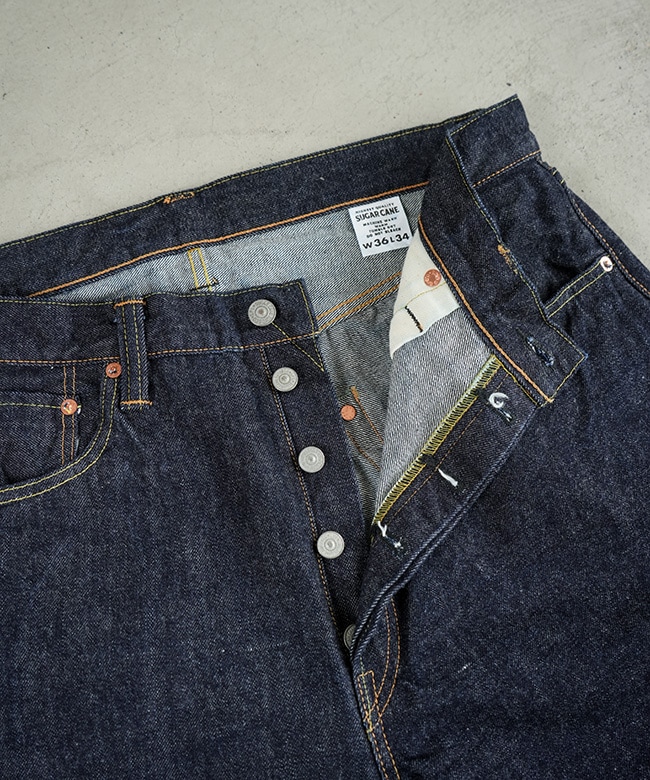 SUGAR CANE(シュガーケーン)14.25oz STANDARD DENIM 1947MODEL(14.25oz