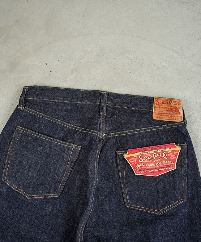 SUGAR CANE(シュガーケーン)14.25oz STANDARD DENIM 1947MODEL(14.25oz