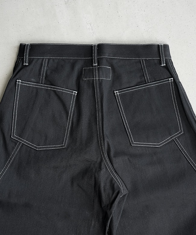 SALE 20%OFF】[XSSML-25AW-PT03]XS.S.M.L(サイズ) 5POCKET DENIM PANTS