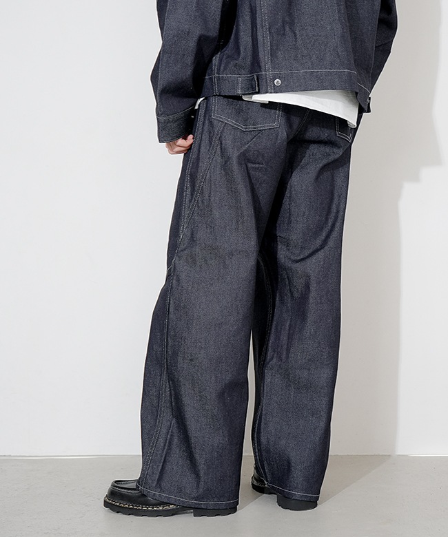 TIME SALE 20%OFF】[XSSML-25AW-PT03]XS.S.M.L(サイズ) 5POCKET DENIM