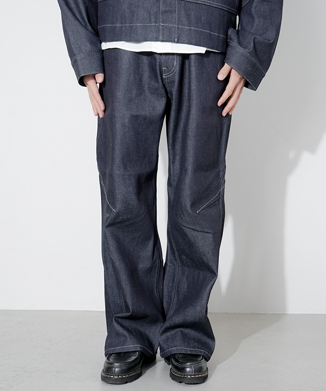 XSSML-25AW-PT03]XS.S.M.L(サイズ) 5POCKET DENIM PANTS 5