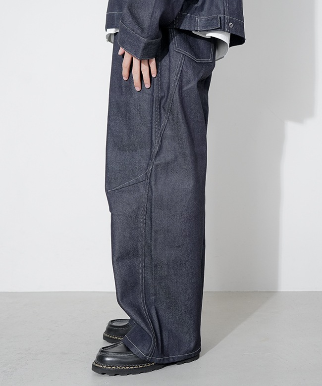 ズボン　デニム　新品　S XSSML-25AW-PT03]XS.S.M.L(サイズ) 5POCKET DENIM PANTS 5ポケット