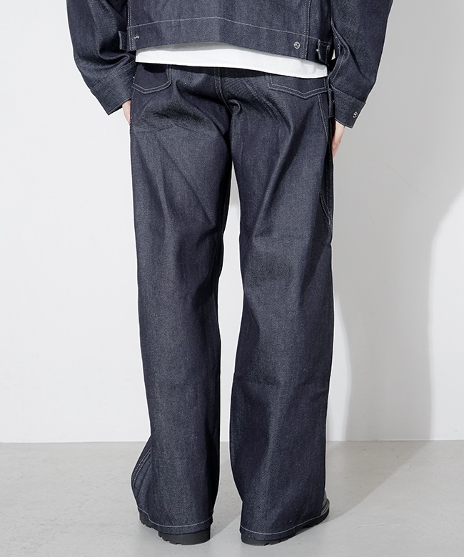 XSSML-25AW-PT03]XS.S.M.L(サイズ) 5POCKET DENIM PANTS 5