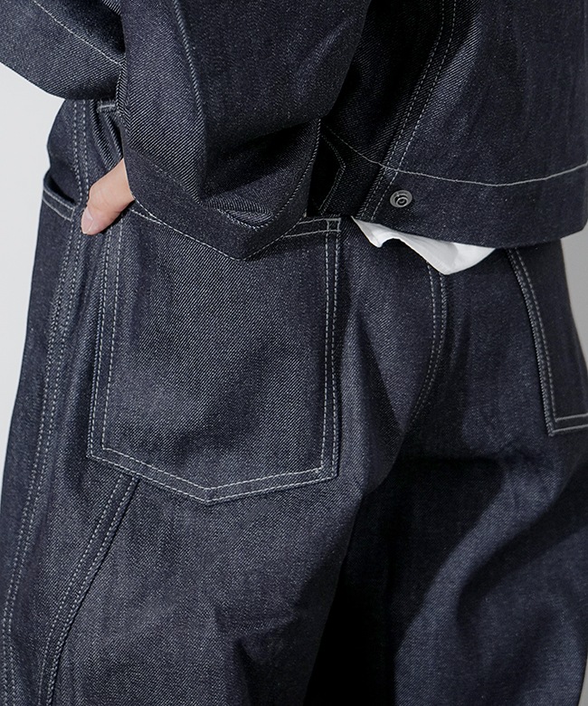 SALE 50%OFF】XS.S.M.L(サイズ) 5POCKET DENIM PANTS 5ポケットデニム