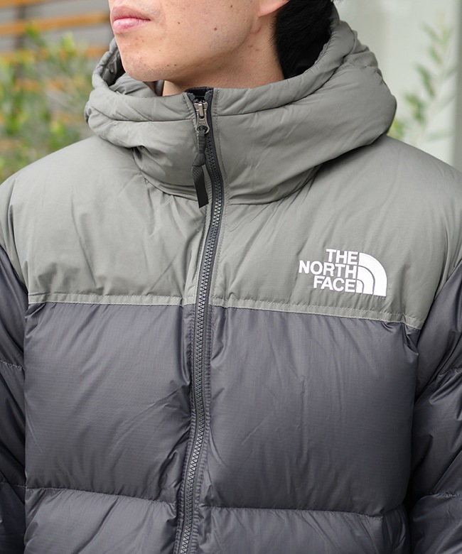 ◇【収納袋付属】THE NORTH FACE(ザ・ノース・フェイス) Nuptse Hoodie