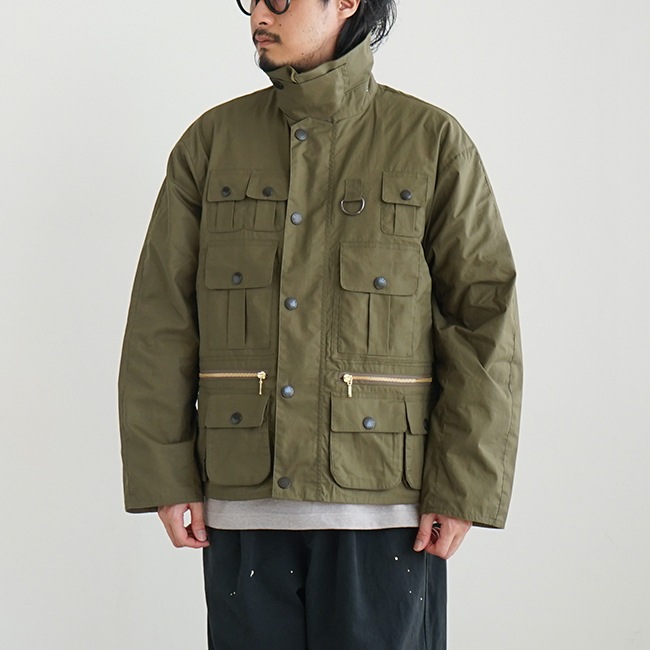 SALE 20%OFF】[MCAG001]Barbour(バブアー)LAKELAND(レイクランド 