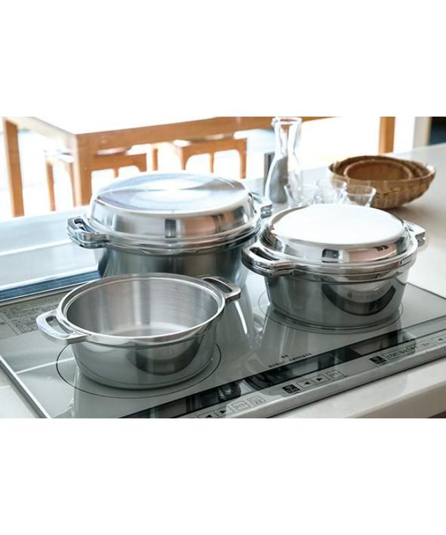 600033] HALムスイ KING無水鍋20【ラッピング適用外】 | アウトドア