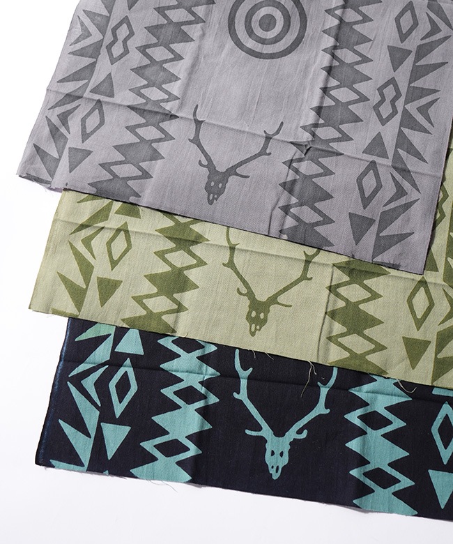 SX601]South2West8(サウスツーウエストエイト) TENUGUI BANDANA