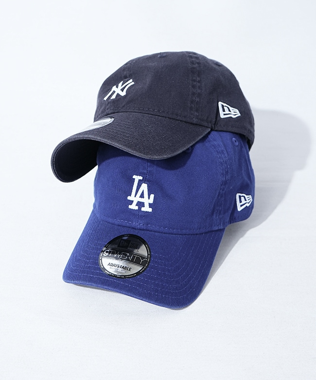 NEW ERA(ニューエラ)9TWENTY MLB Chain Stitch チェーンステッチ
