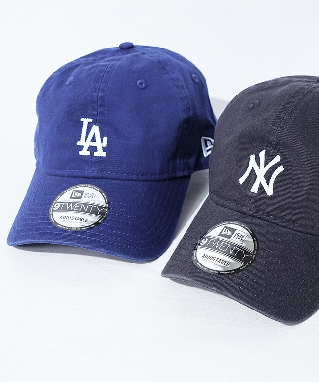 NEW ERA(ニューエラ)9TWENTY MLB Chain Stitch チェーンステッチ