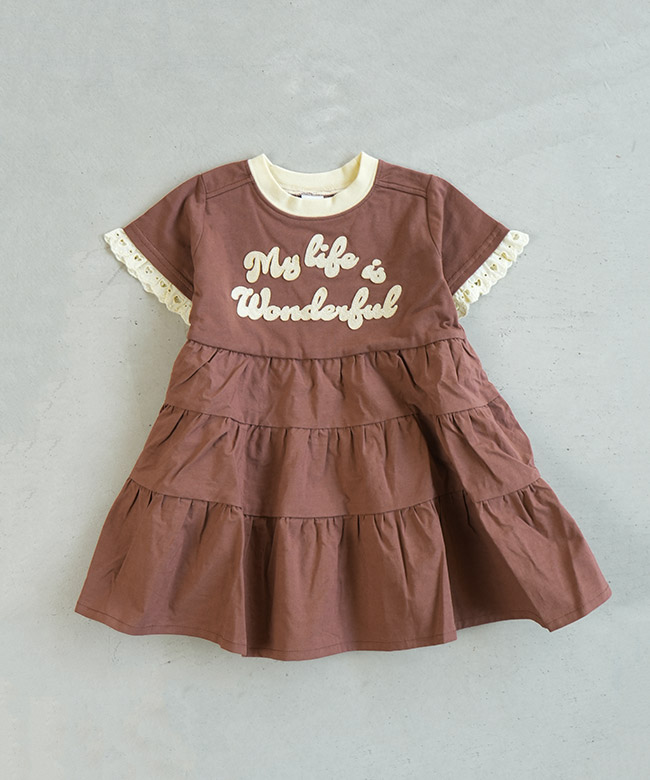 ブロンズ製 子供 アンティーク 可愛い イギリス p.premier(ピードットプルミエ)/F.O.KIDS(エフオーキッズ) フェルト