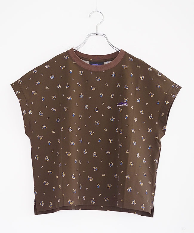 【美品】サイズ3（2Y-3Y）EARTH 半袖 セットアップ ブラウン LCW Vision Crew Neck Chip'n Dale Printed Short-Sleeve Oversized