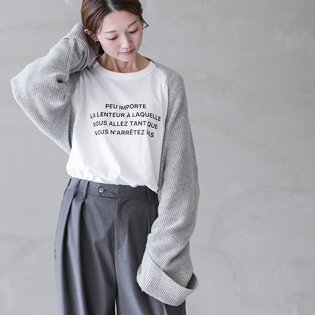 SALE 50%OFF】[poche-aknit-bolero]solamonat poche(ソラモナポッシェ