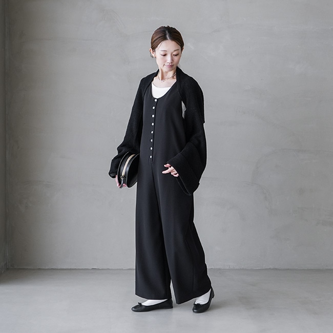 SALE 50%OFF】[poche-aknit-bolero]solamonat poche(ソラモナポッシェ