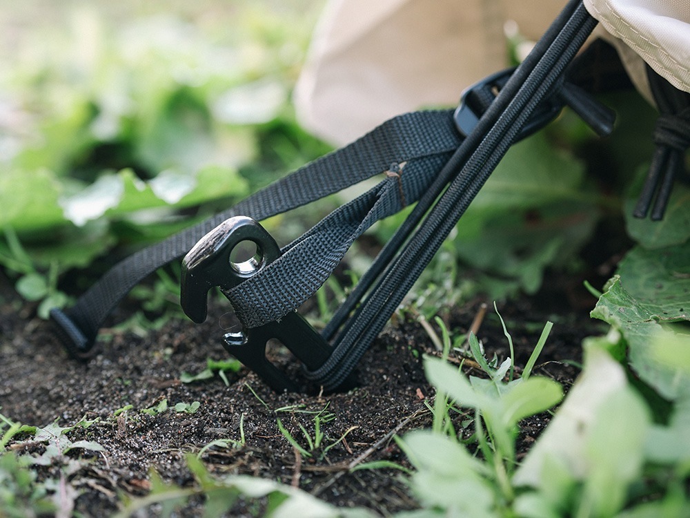 r-403] / Snow Peak(スノーピーク) / ソリッドステークデルタ 30