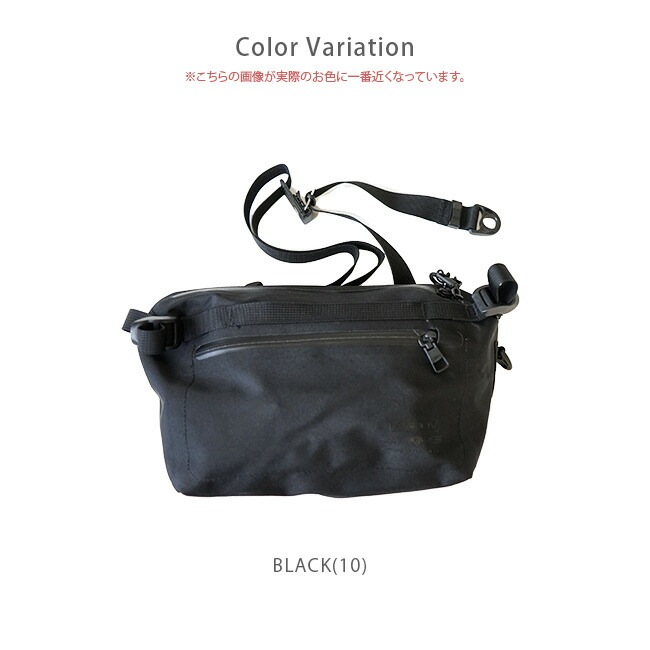 美品 AS2OV WATER PROOF FANNY PACK BLACK AS2OV（アッソブ） AS2OV WATER PROOF CORDURA 305D FANNY PACK