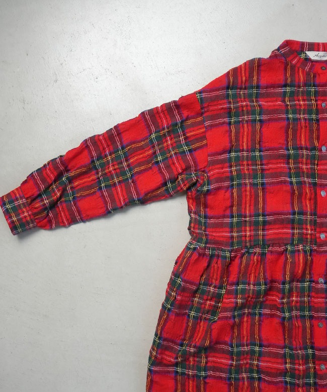 ICHI Antiquites(イチアンティークス) TARTAN CHECK DRESS タータン