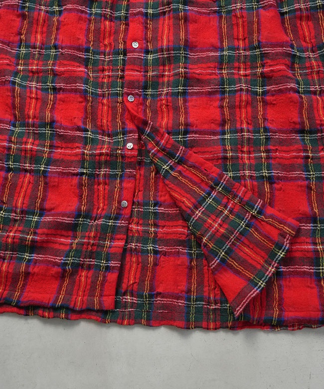 ICHI Antiquites(イチアンティークス) TARTAN CHECK DRESS タータン