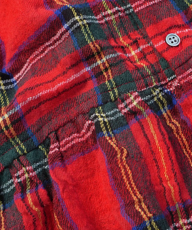 ICHI Antiquites(イチアンティークス) TARTAN CHECK DRESS タータン