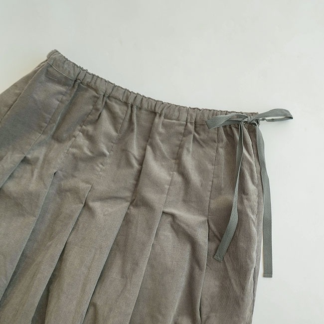 すーやん 楽天市場】[213182]ina(イナ) 別注 コーデュロイ ウエスト紐付き