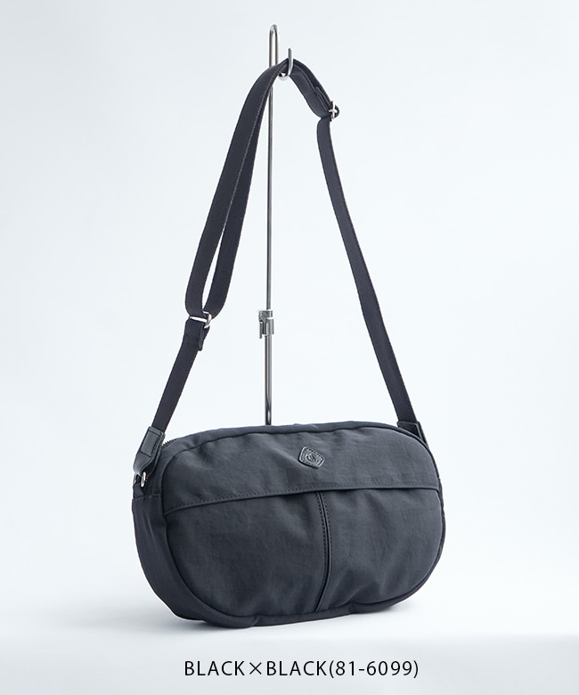 CL3689]【保存袋あり】CLEDRAN(クレドラン) PELI OVAL SHOULDER(ペリ