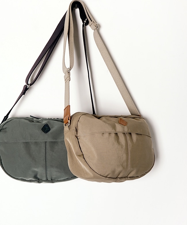 CL3689]【保存袋あり】CLEDRAN(クレドラン) PELI OVAL SHOULDER(ペリ