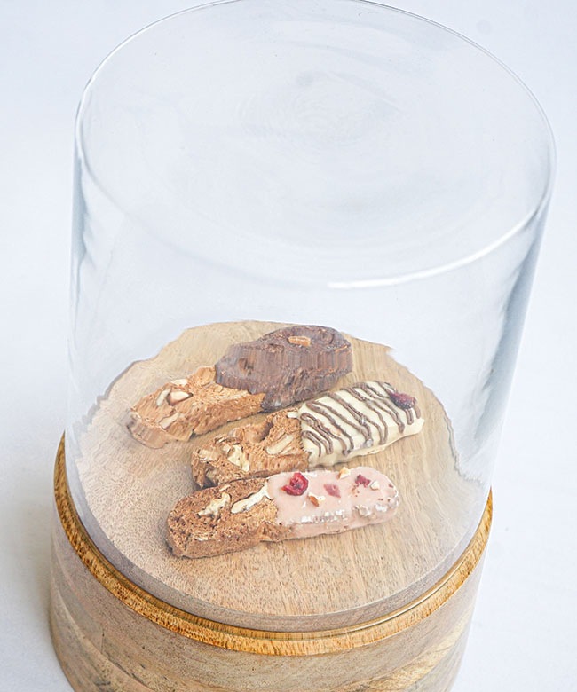 H0140WBCL3]HERE by DETAIL Glass Dome 