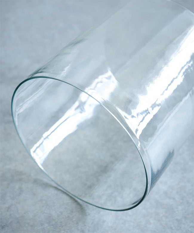 H0140WBCL3]HERE by DETAIL Glass Dome 