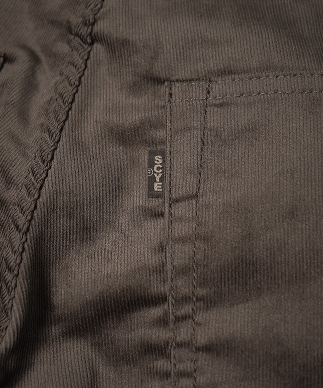 5724-83545]Scye/SCYE BASICS(サイ/サイベーシックス) SOLOTEX Stretch