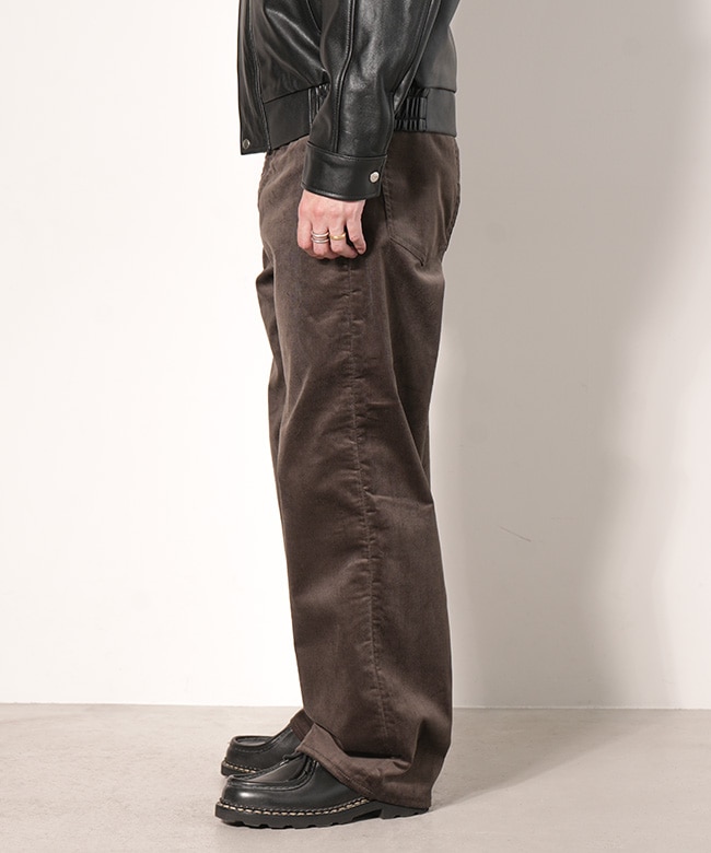 5724-83545]Scye/SCYE BASICS(サイ/サイベーシックス) SOLOTEX Stretch