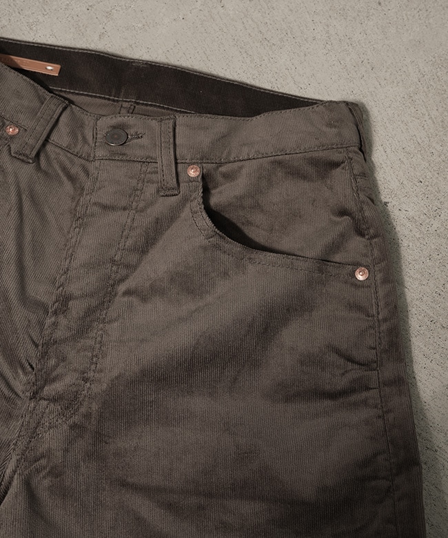 パンツ SCYE CORD WIDE TAPERED TR SCYE/サイ コーデュロイワイド トラウザーズ | andPheb Staff Blog