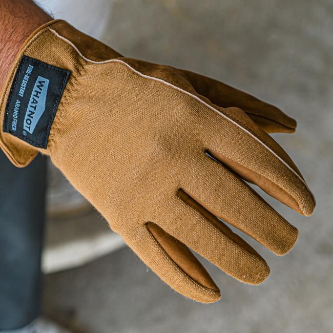 og-01-be] /WHATNOT(ワットノット) / アウトドアグローブ【ラッピング