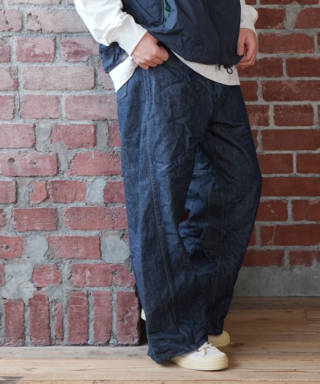 HS1011]SKEWed(スキュー) WATCH POCKET PANTS ウォッチポケットパンツ